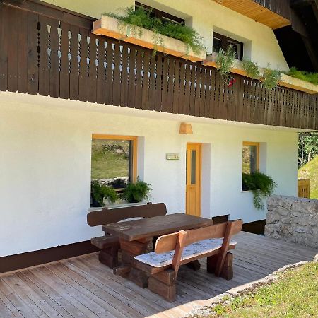 Apartma Korosec Srednja Vas v Bohinju ภายนอก รูปภาพ