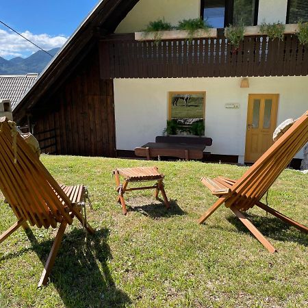 Apartma Korosec Srednja Vas v Bohinju ภายนอก รูปภาพ