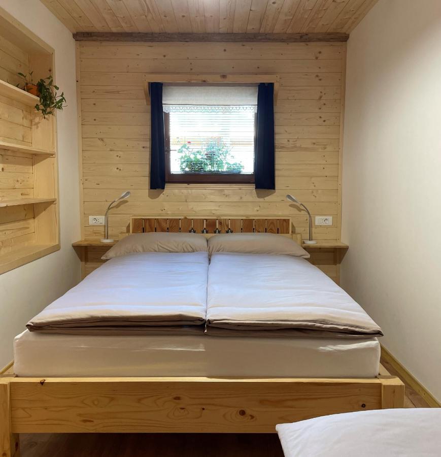 Apartma Korosec Srednja Vas v Bohinju ภายนอก รูปภาพ