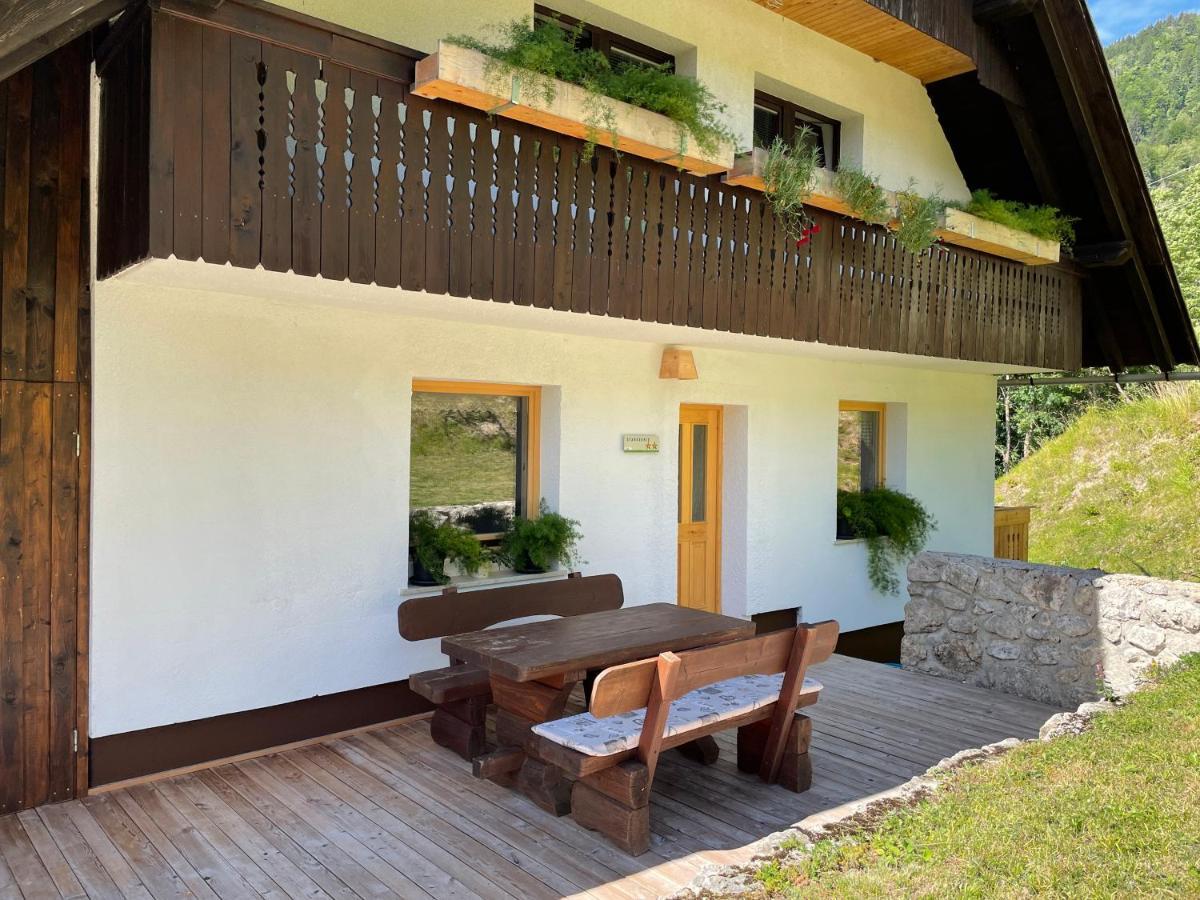 Apartma Korosec Srednja Vas v Bohinju ภายนอก รูปภาพ