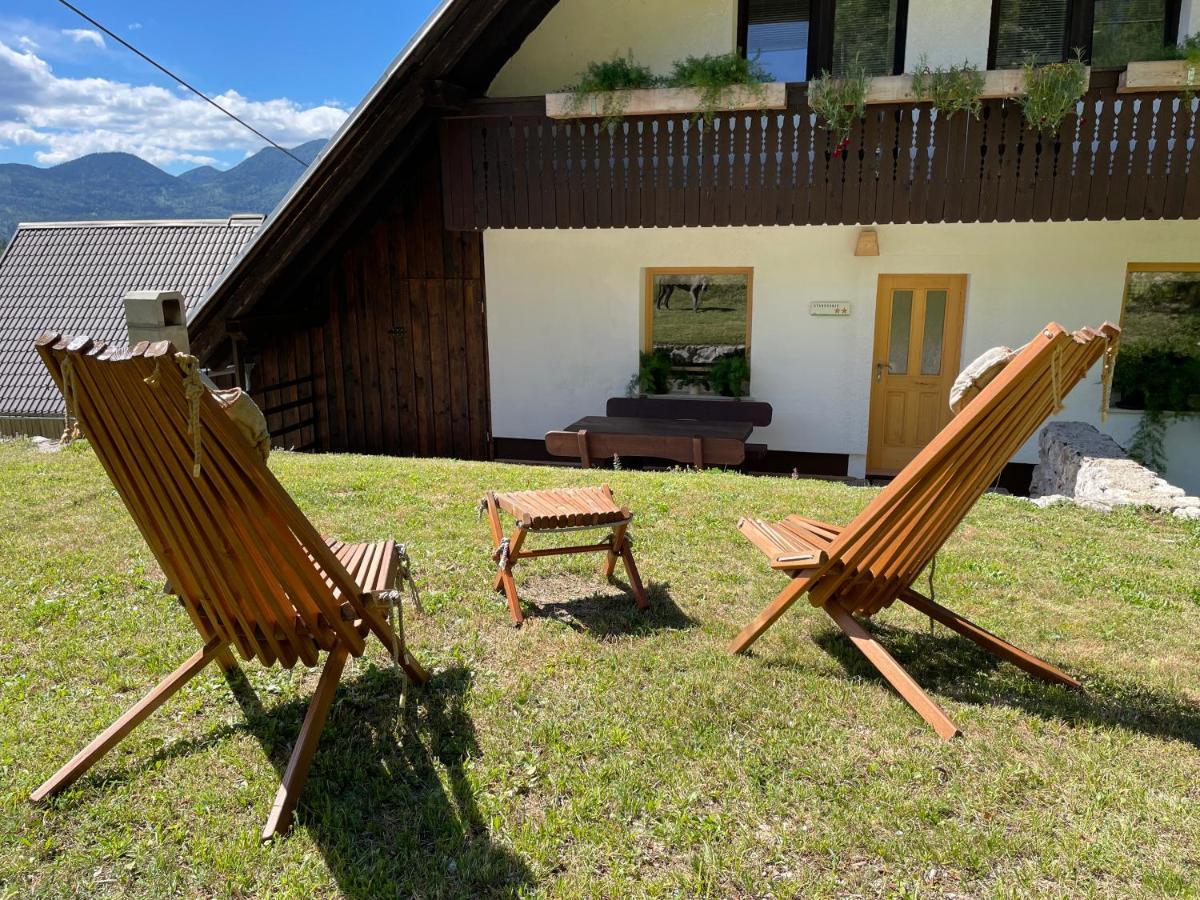 Apartma Korosec Srednja Vas v Bohinju ภายนอก รูปภาพ