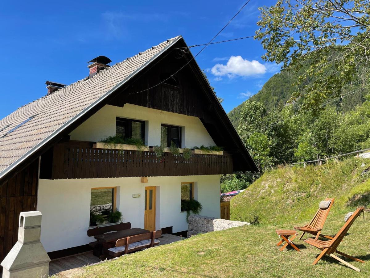 Apartma Korosec Srednja Vas v Bohinju ภายนอก รูปภาพ