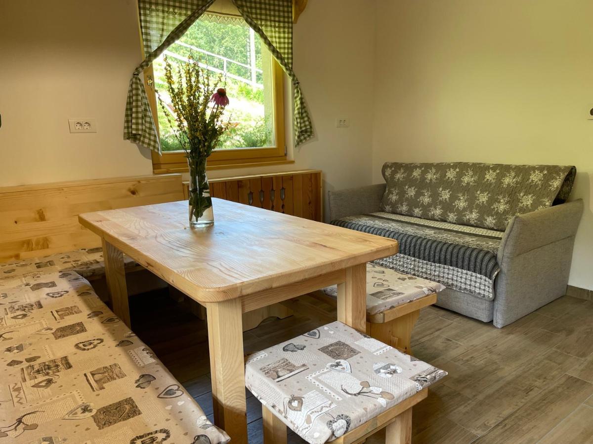 Apartma Korosec Srednja Vas v Bohinju ภายนอก รูปภาพ