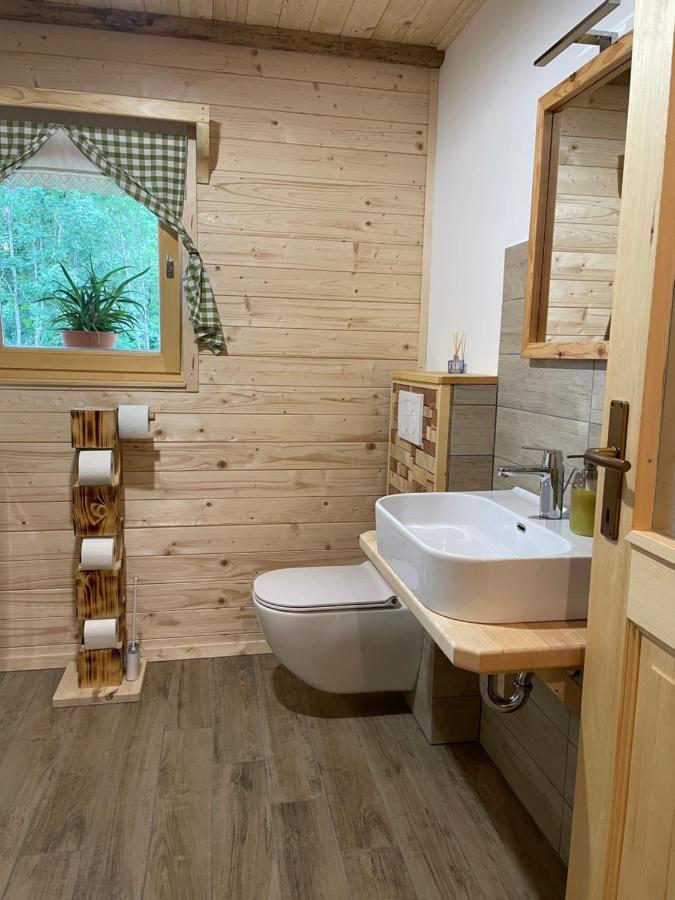 Apartma Korosec Srednja Vas v Bohinju ภายนอก รูปภาพ