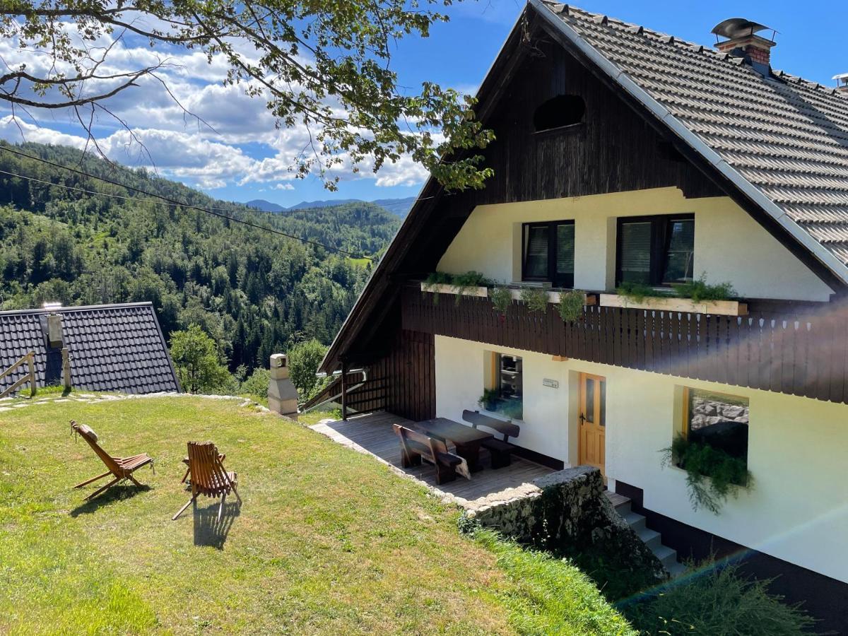 Apartma Korosec Srednja Vas v Bohinju ภายนอก รูปภาพ