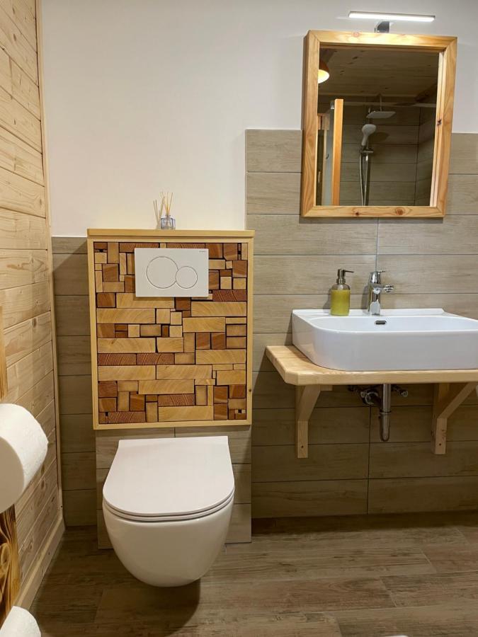 Apartma Korosec Srednja Vas v Bohinju ภายนอก รูปภาพ